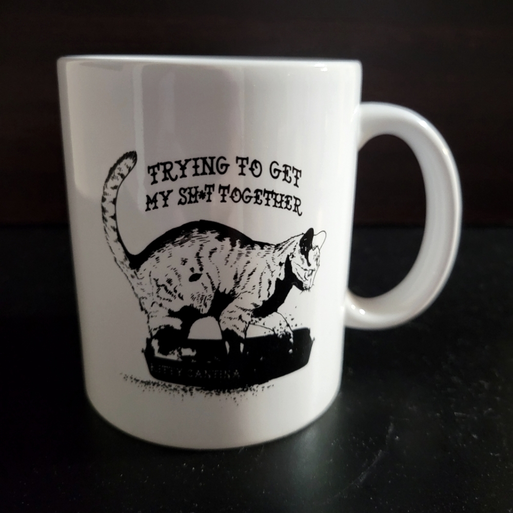 Cat Mug NWT